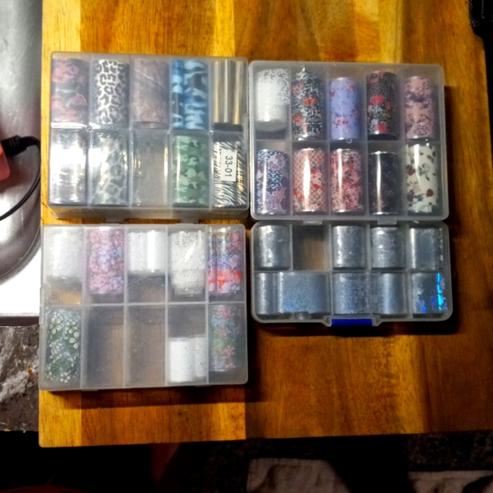 Variety Pack- Nail Art Transfer Foil